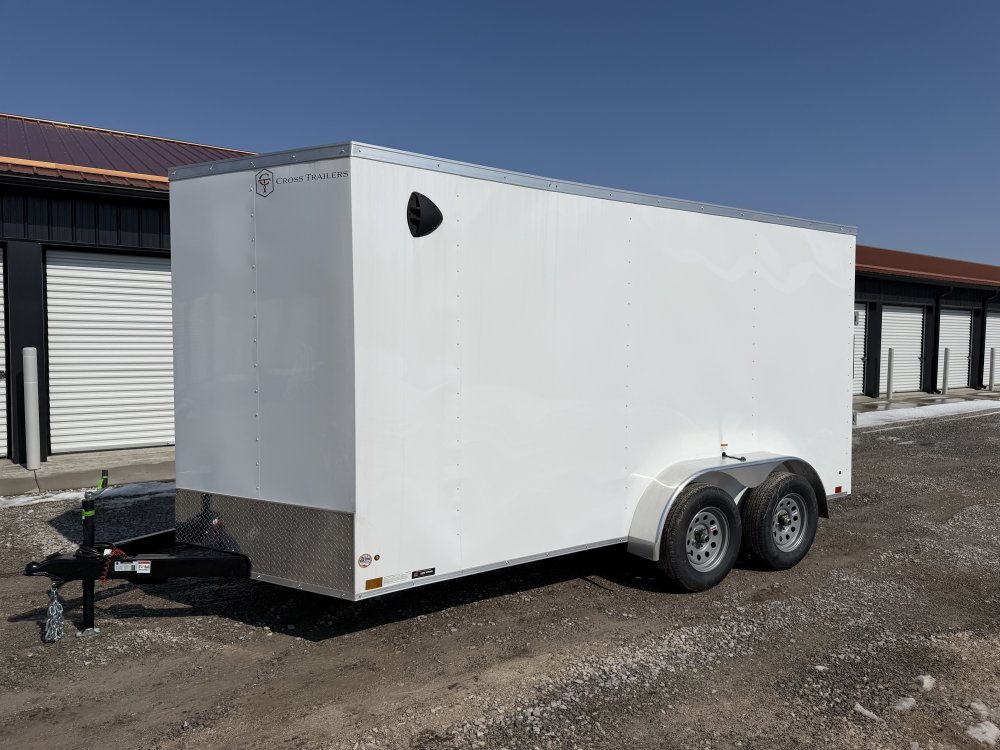 7'x14' Cross Trailers Enclosed Cargo