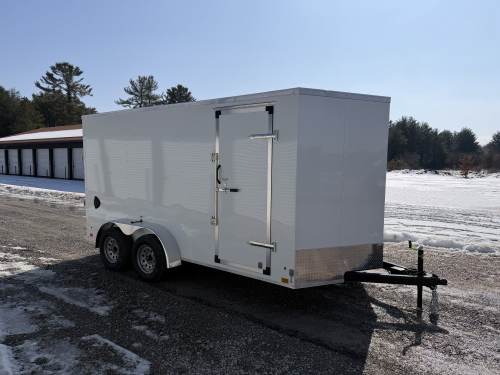 2026 7X14 7K Cargo / Enclosed - Cross Trailers