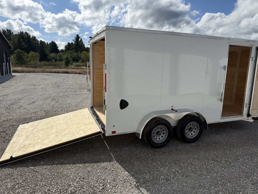 2026 7X14 7K Cargo / Enclosed - Cross Trailers