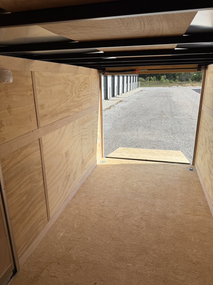 7'x14' Cross Trailers Enclosed Cargo