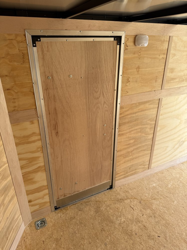 7'x14' Cross Trailers Enclosed Cargo