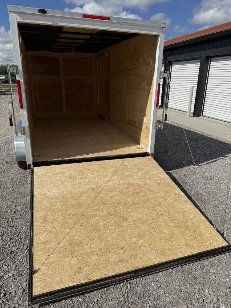 7'x14' Cross Trailers Enclosed Cargo