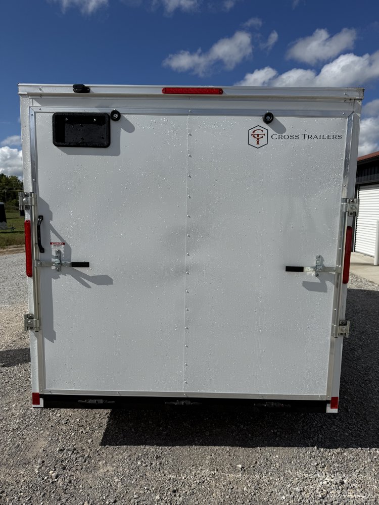 7'x14' Cross Trailers Enclosed Cargo