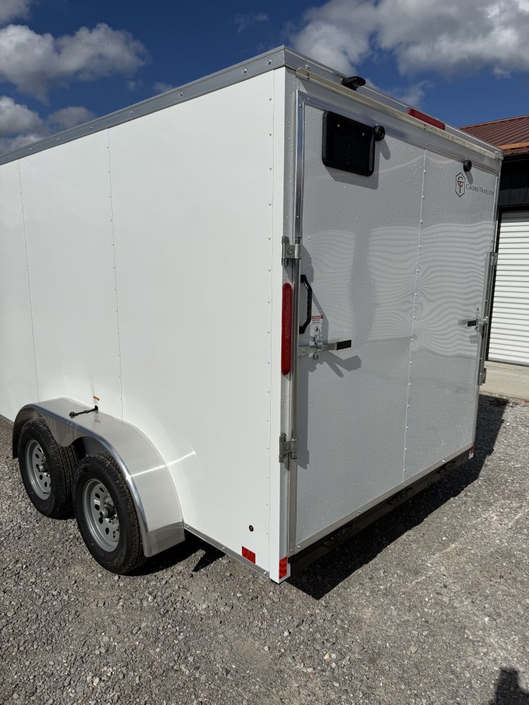 7'x14' Cross Trailers Enclosed Cargo