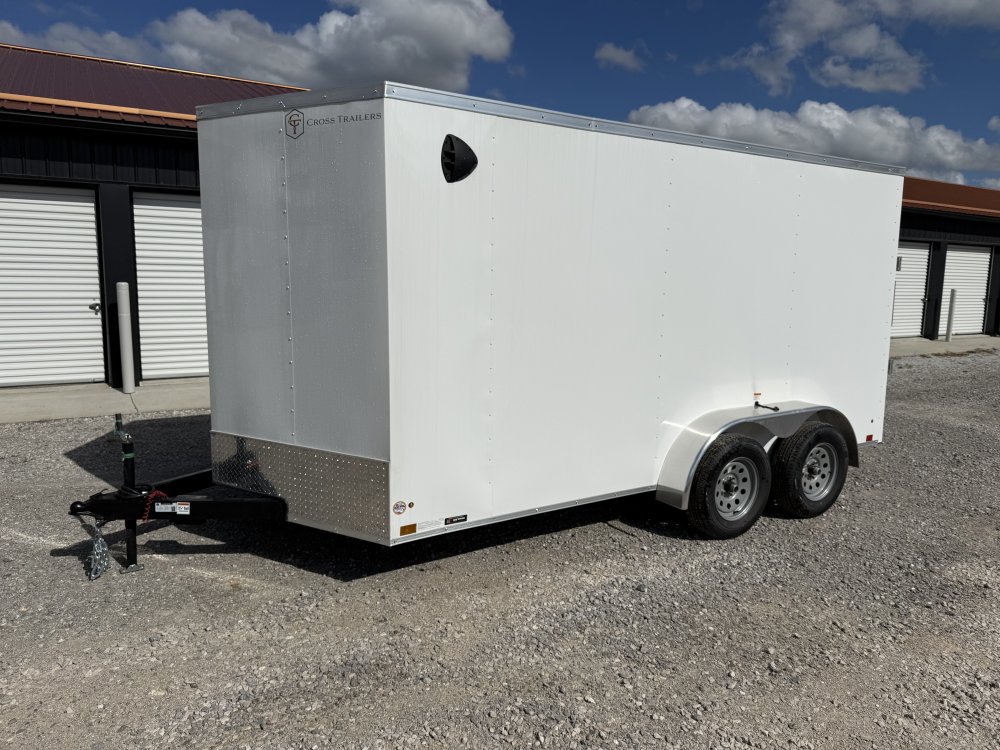 7'x14' Cross Trailers Enclosed Cargo