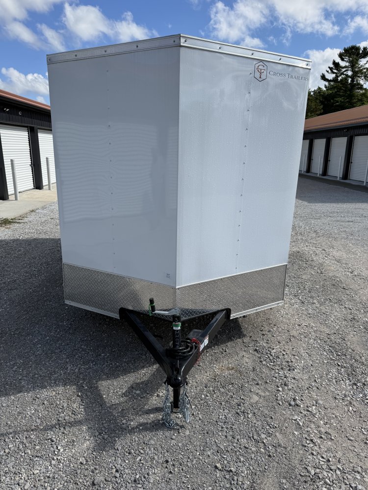 7'x14' Cross Trailers Enclosed Cargo