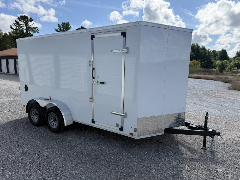 2026 7X14 7K Cargo / Enclosed - Cross Trailers