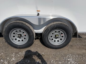 x Cross Trailers Enclosed Cargo