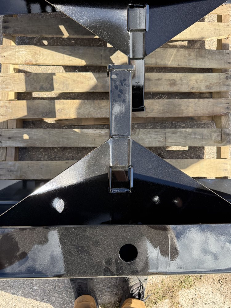 2026 Stinger Attachments Skid Steer Receiver Hitch RH