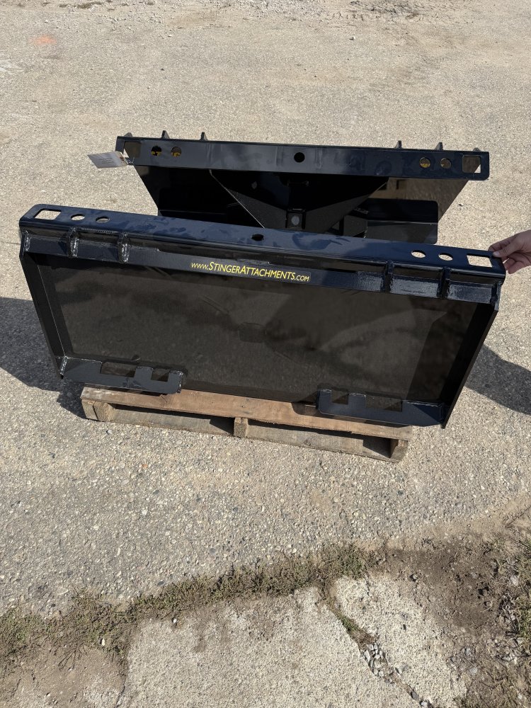 2026 Stinger Attachments Skid Steer Receiver Hitch RH