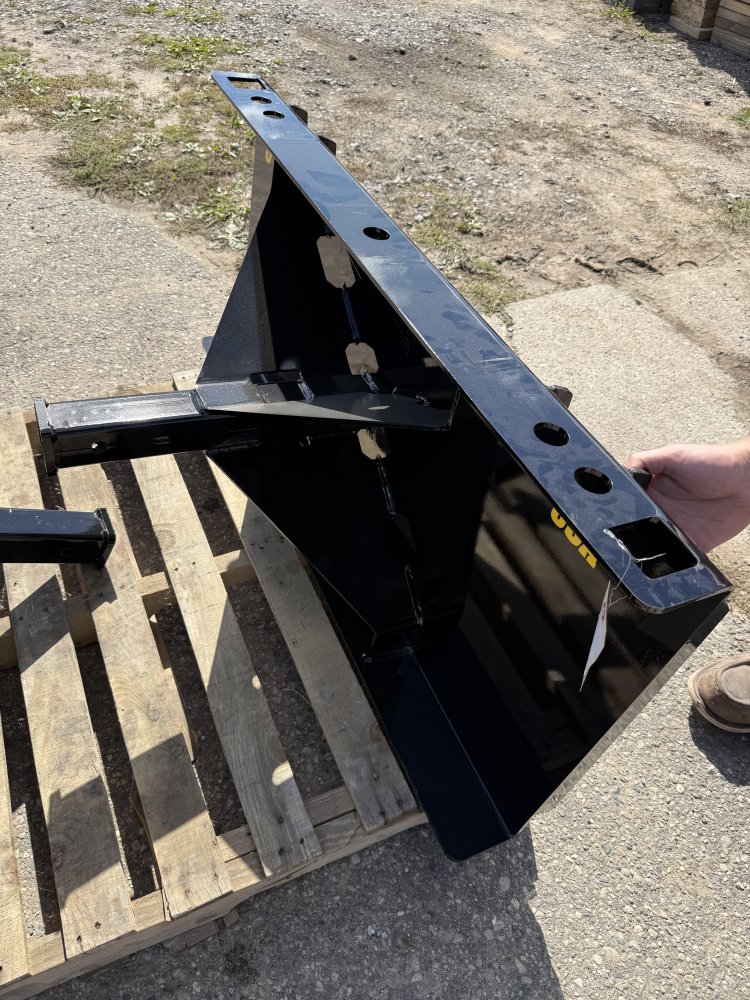 2026 Stinger Attachments Skid Steer Receiver Hitch RH