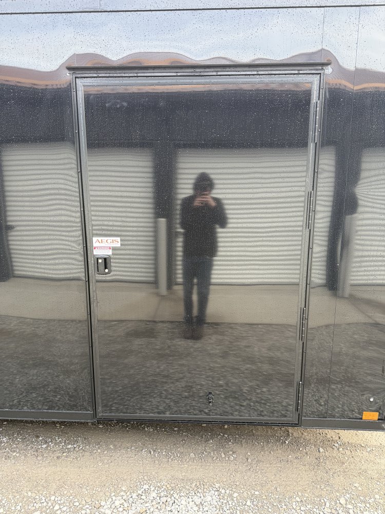 8' 6"x24' Cross Trailers Enclosed Cargo