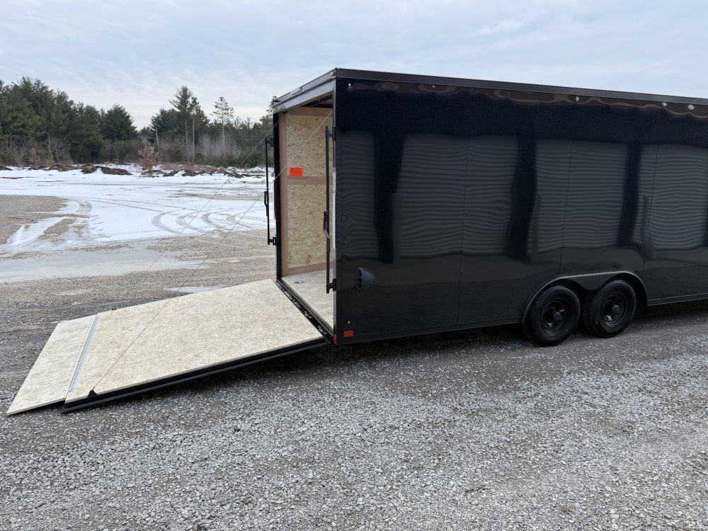 8' 6"x24' Cross Trailers Enclosed Cargo