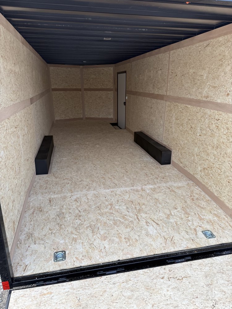 8' 6"x24' Cross Trailers Enclosed Cargo