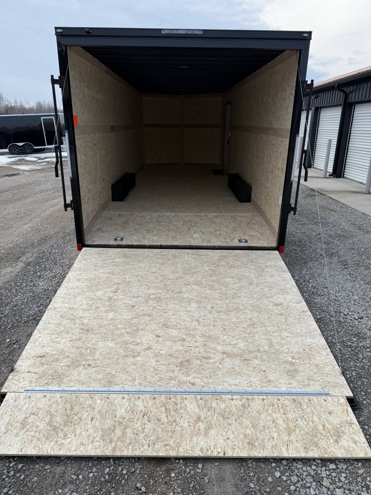 8' 6"x24' Cross Trailers Enclosed Cargo