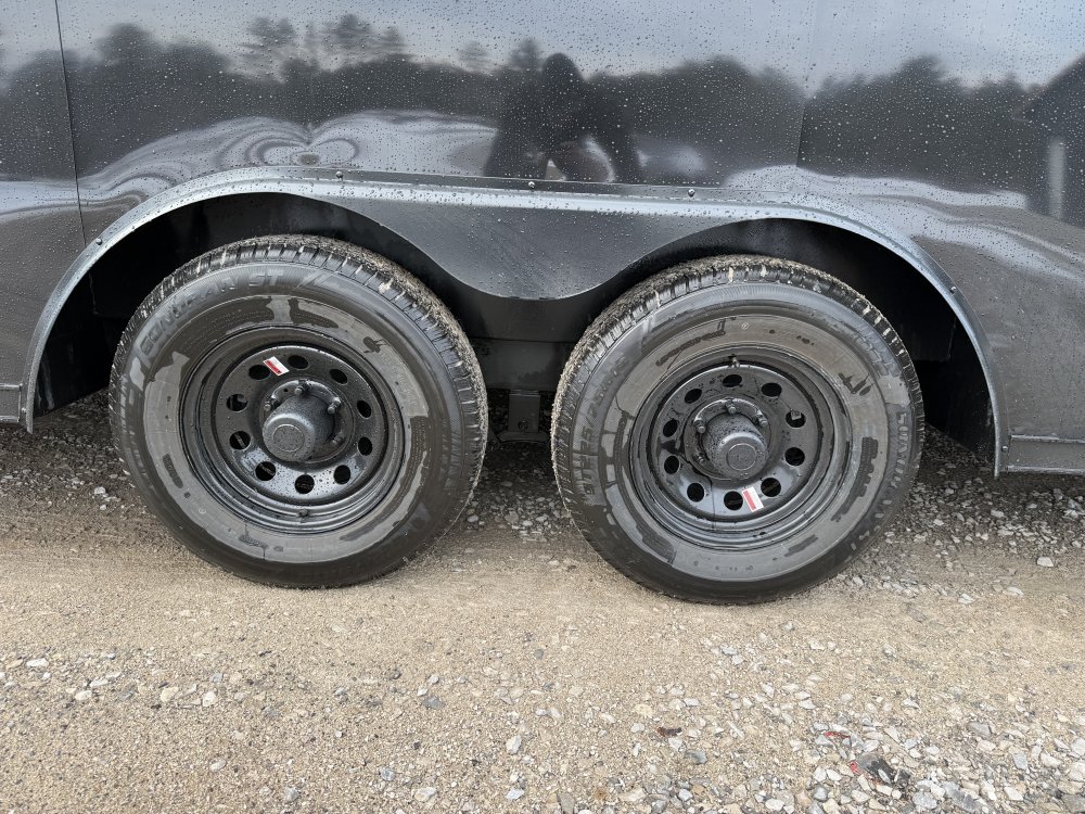 8' 6"x24' Cross Trailers Enclosed Cargo