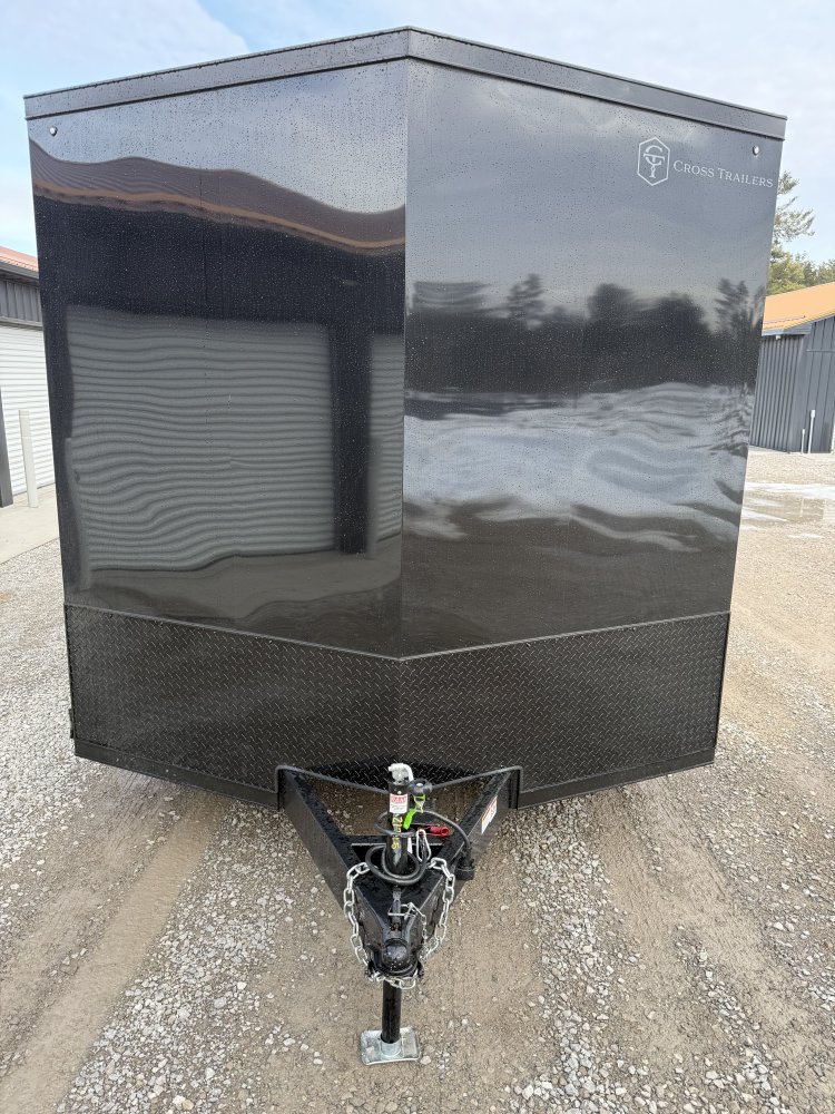 8' 6"x24' Cross Trailers Enclosed Cargo