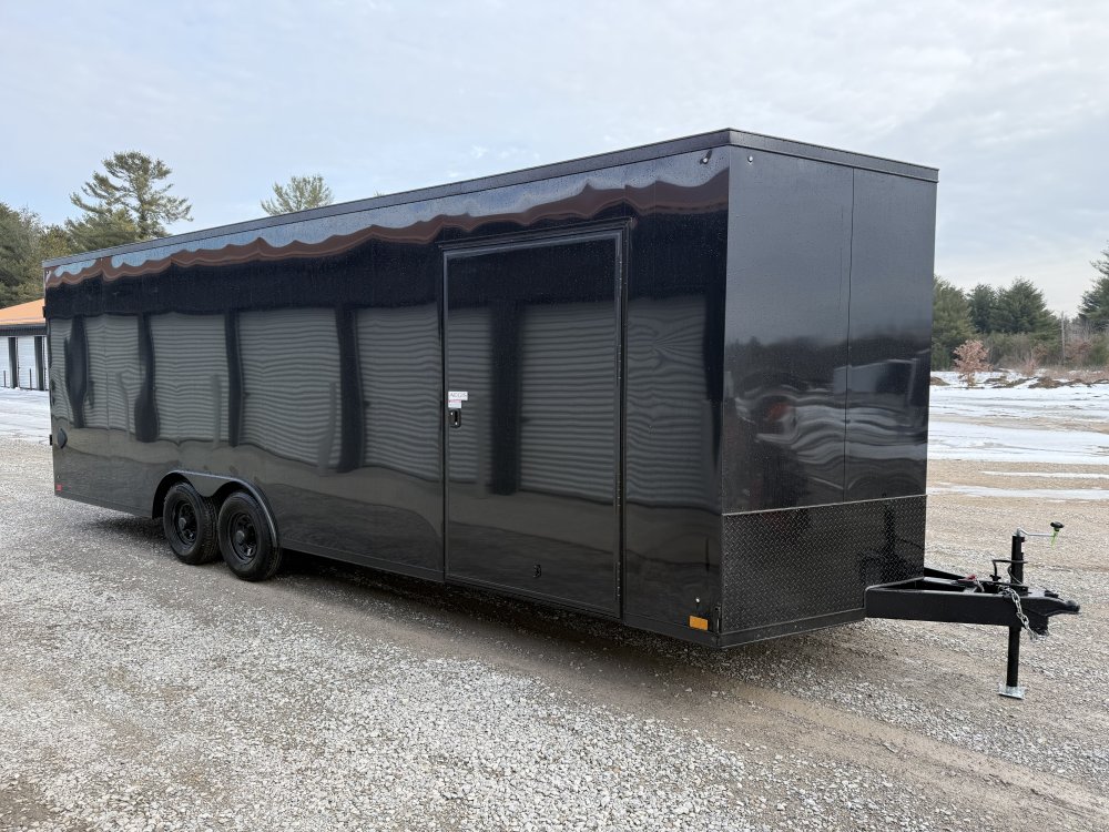 2026 8.5X24 10K Alpha - Cross Trailers