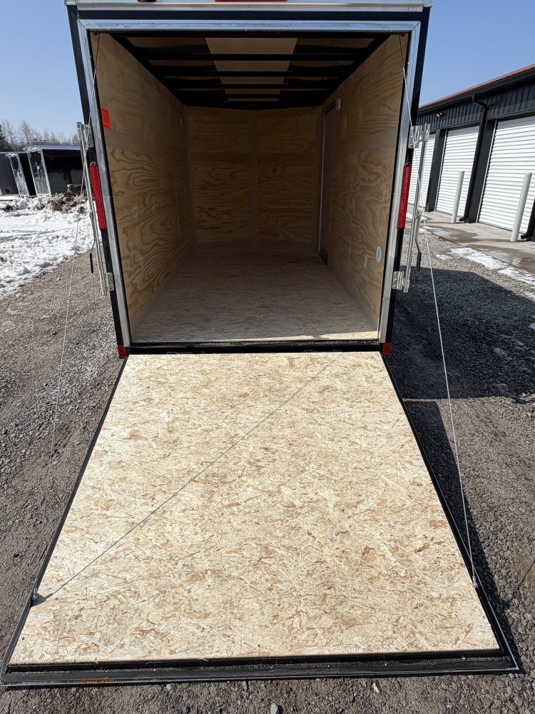 6'x12' Cross Trailers Enclosed Cargo