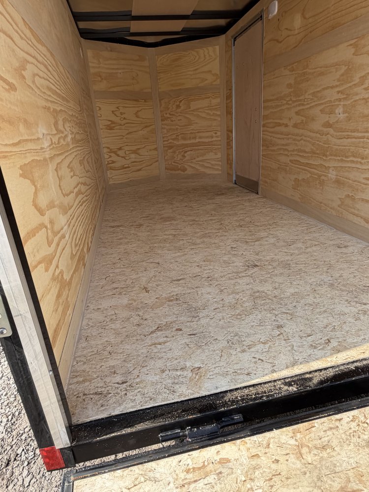 6'x12' Cross Trailers Enclosed Cargo