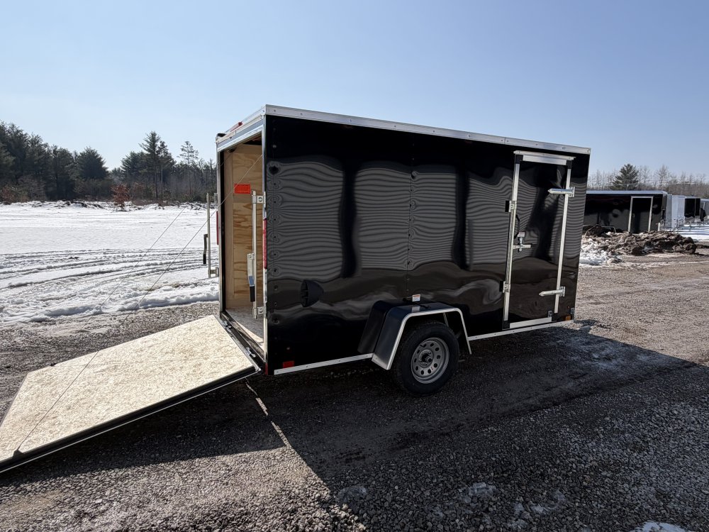 6'x12' Cross Trailers Enclosed Cargo