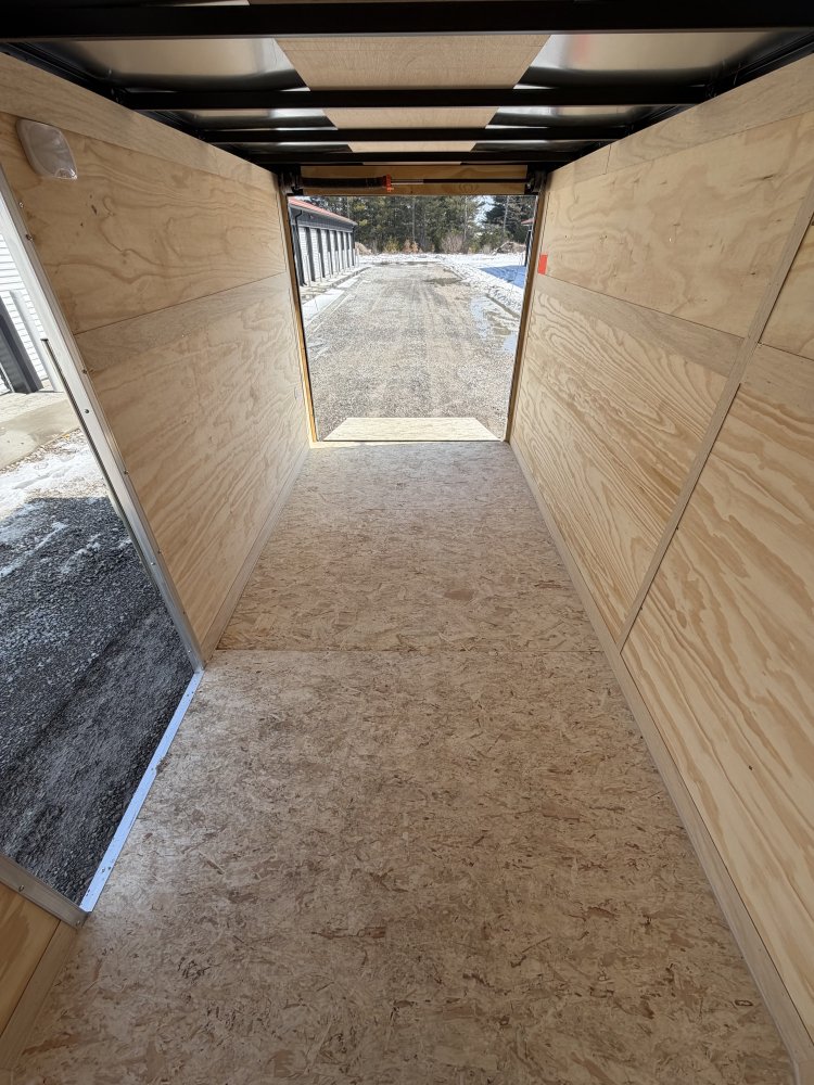 6'x12' Cross Trailers Enclosed Cargo