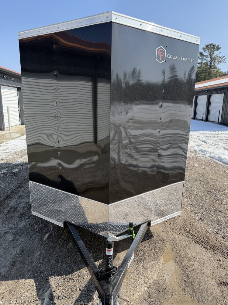 6'x12' Cross Trailers Enclosed Cargo
