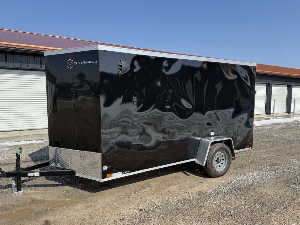 6'x12' Cross Trailers Enclosed Cargo
