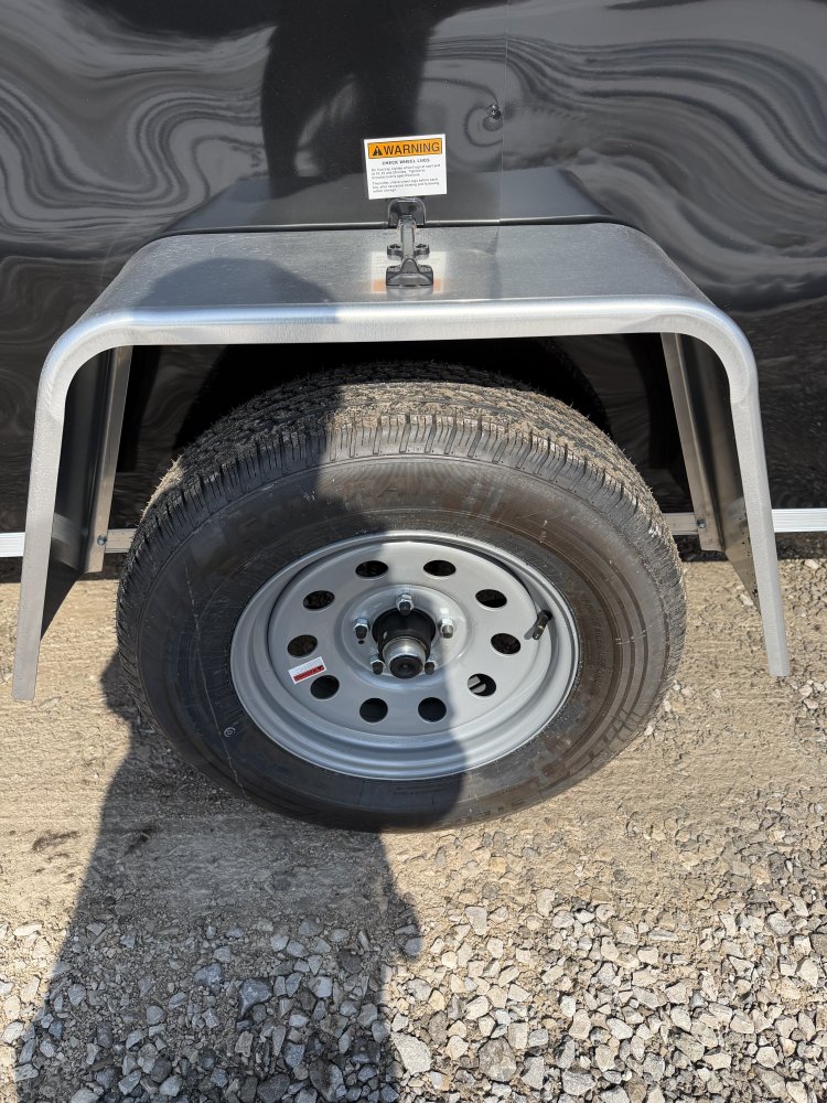 6'x12' Cross Trailers Enclosed Cargo