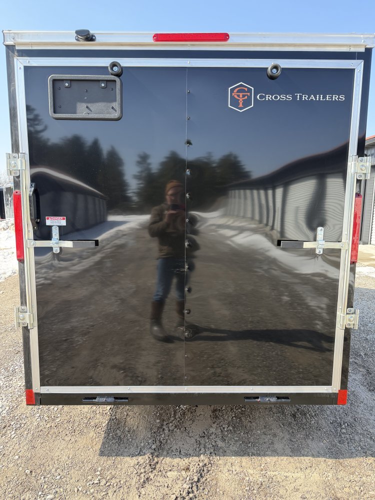 6'x12' Cross Trailers Enclosed Cargo