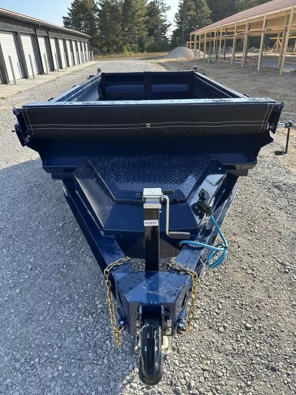 2026 60"X10' 7K Dump Trailer - Horizon Trailers