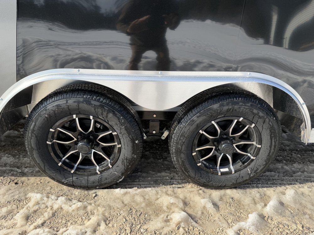 2026 8.5X18 NAUX Aluminum Multisport - NEO Trailers