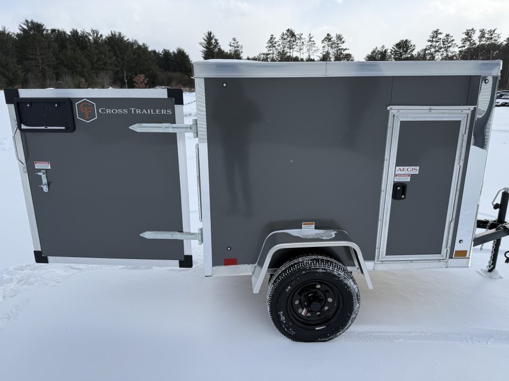 4'x6' Cross Trailers Enclosed Cargo