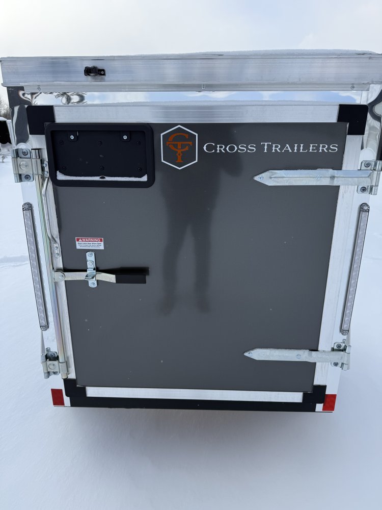 4'x6' Cross Trailers Enclosed Cargo