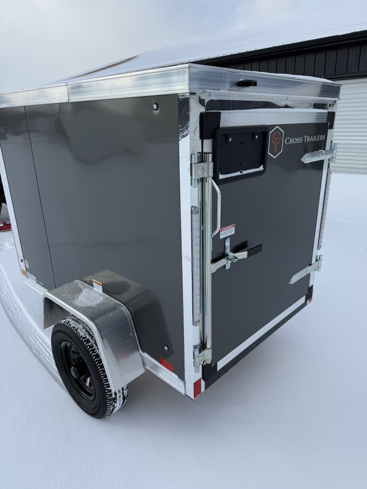 4'x6' Cross Trailers Enclosed Cargo