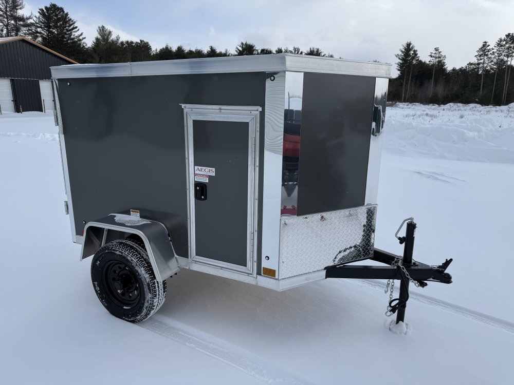 2026 4X6 Alpha - Cross Trailers