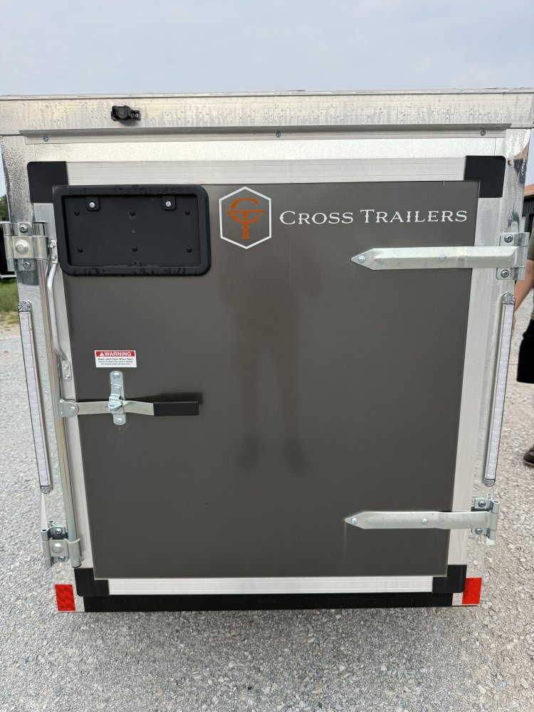 4'x6' Cross Trailers Enclosed Cargo