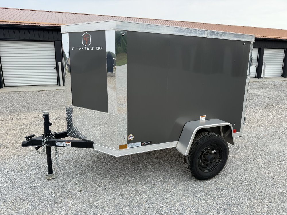 4'x6' Cross Trailers Enclosed Cargo