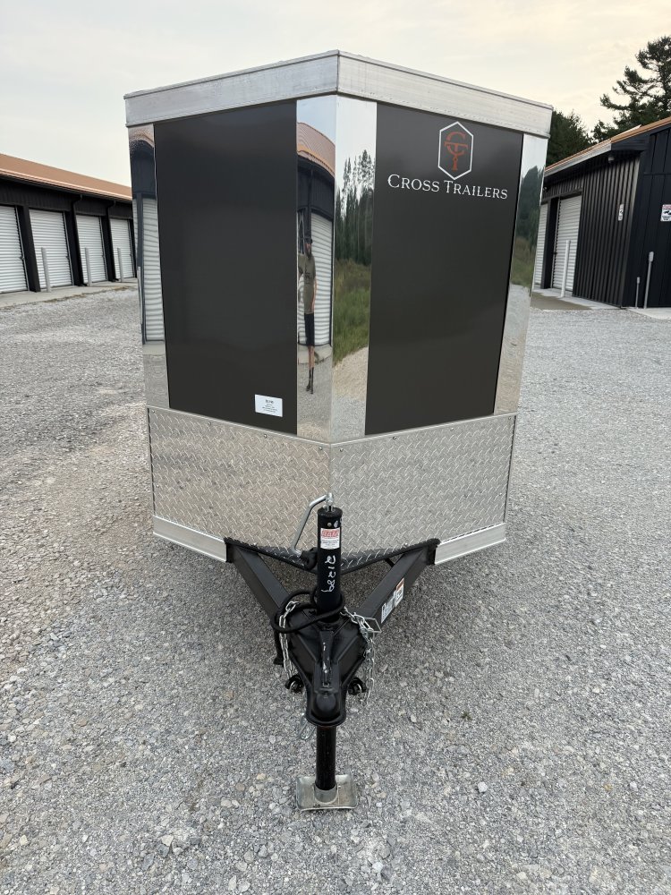 4'x6' Cross Trailers Enclosed Cargo