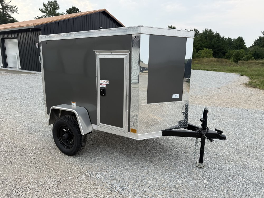 2026 4X6 Alpha - Cross Trailers