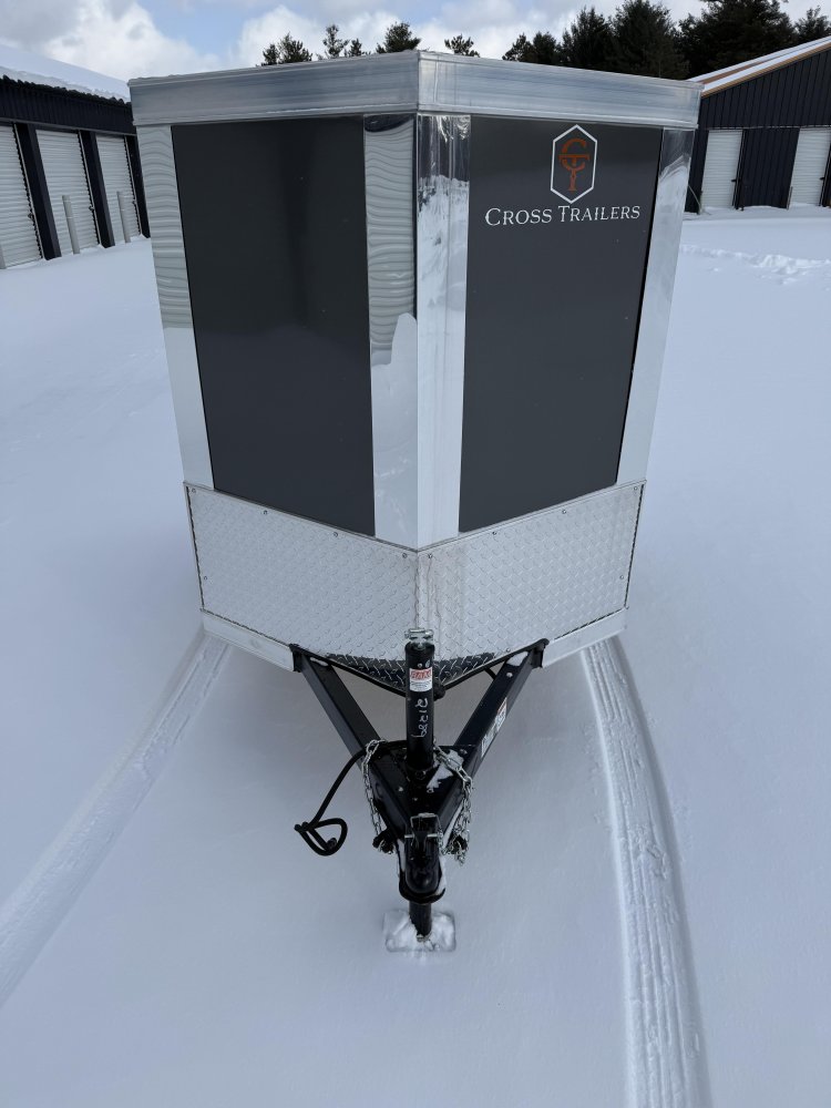 2026 4X6 Alpha - Cross Trailers