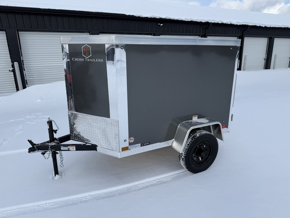 4"x6" Cross Trailers Enclosed Cargo
