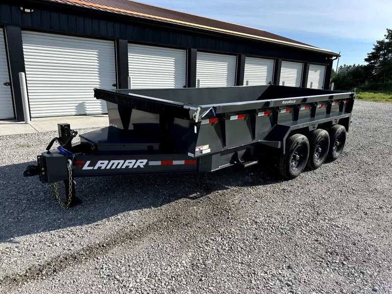 2026 83"X16' 21K Dump Trailer - Lamar Trailers
