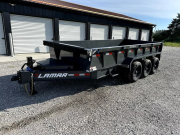 6.92"x Lamar Trailers Dump