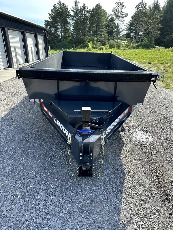 6.92"x Lamar Trailers Dump