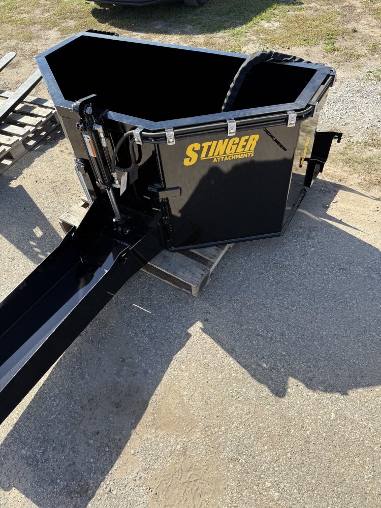2026 Stinger Attachments 3/4 Yard Cement Bucket CB-75