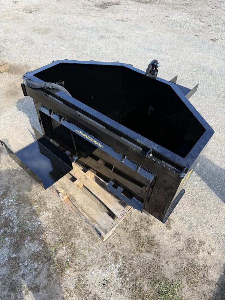 2026 Stinger Attachments 3/4 Yard Cement Bucket CB-75