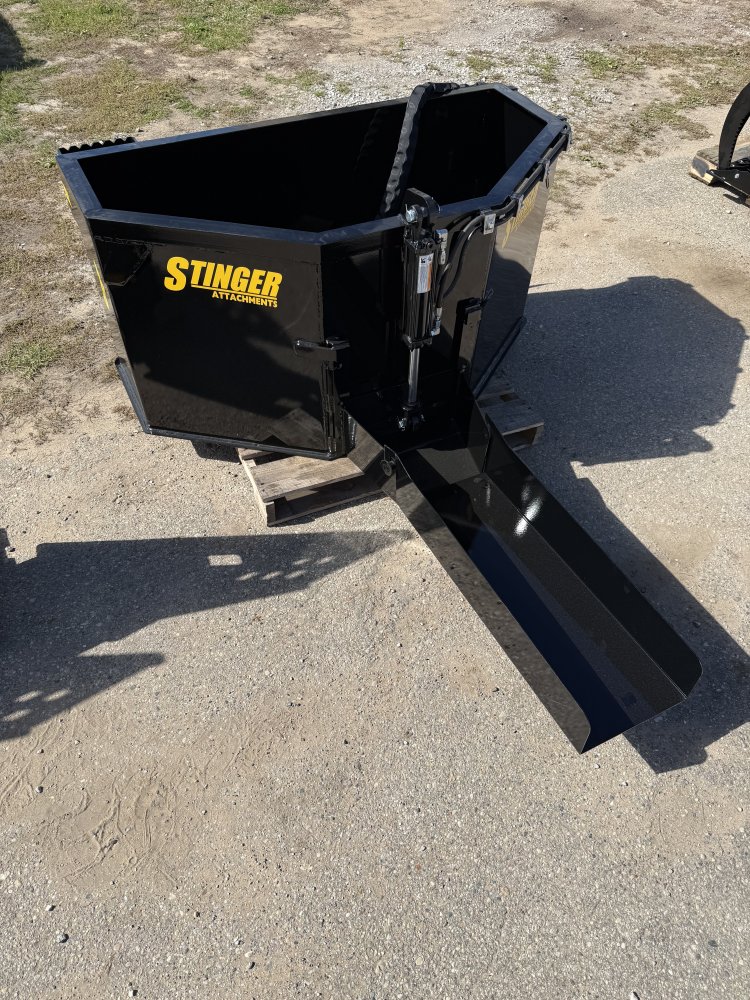 2026 Stinger Attachments 3/4 Yard Cement Bucket CB-75