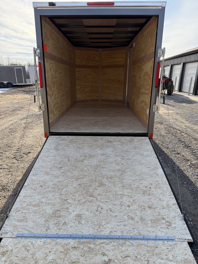 6'x12' Cross Trailers Enclosed Cargo