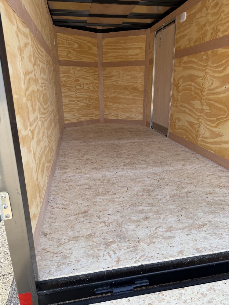 6'x12' Cross Trailers Enclosed Cargo
